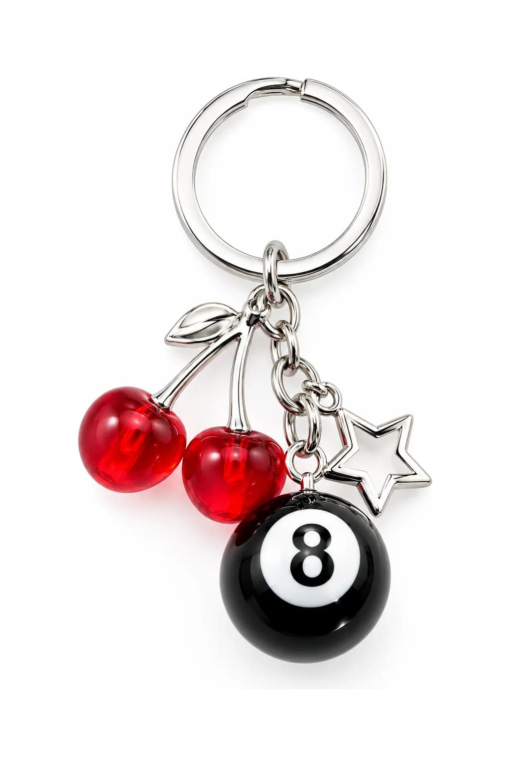 Cherry Eight keychain