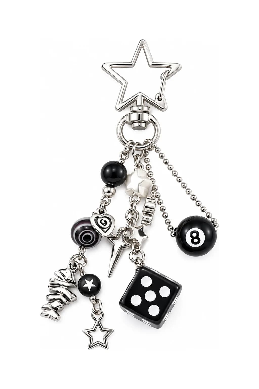Star Cluster keychain