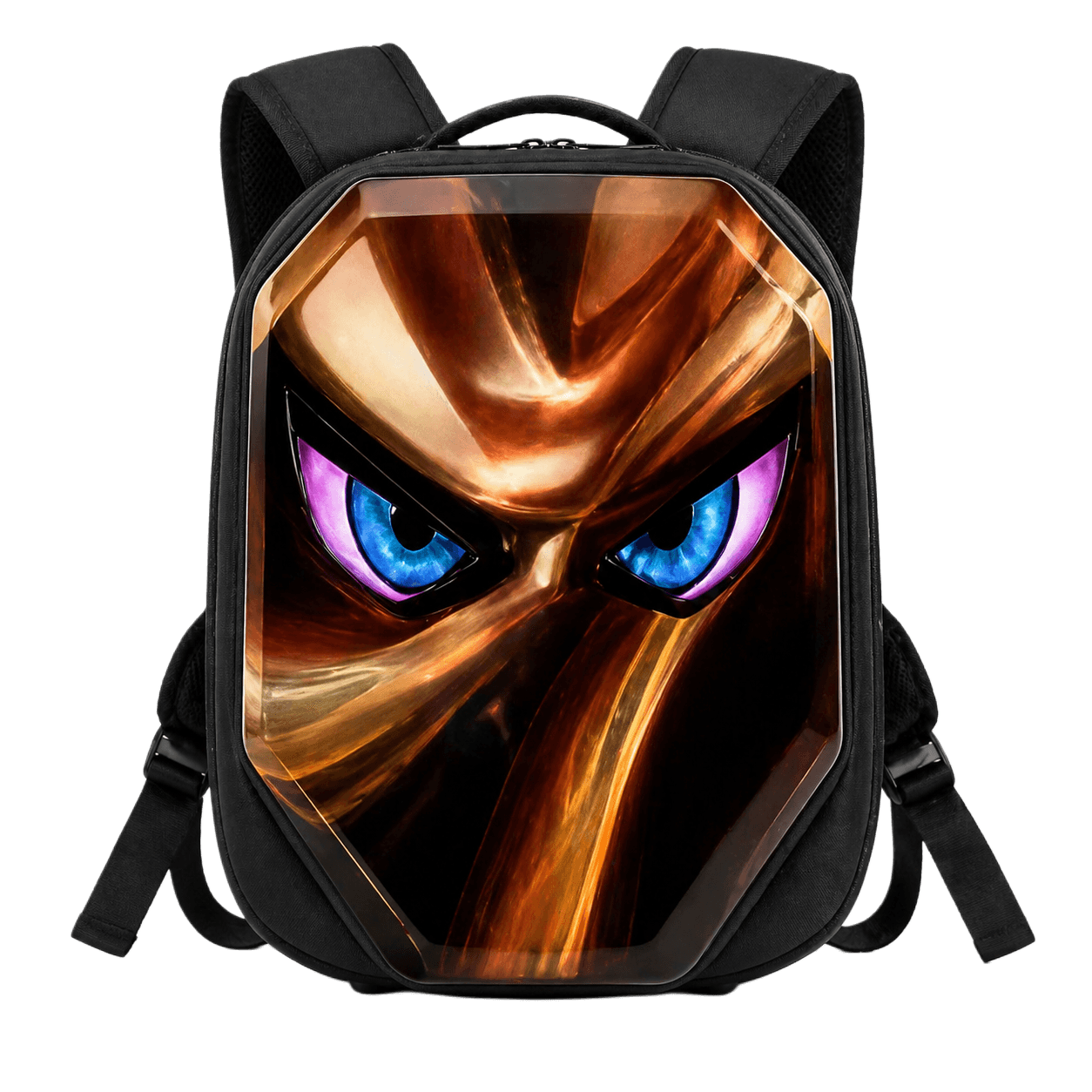 Knight HD LED Backpack 4096B - Cyber Chameleon colorway