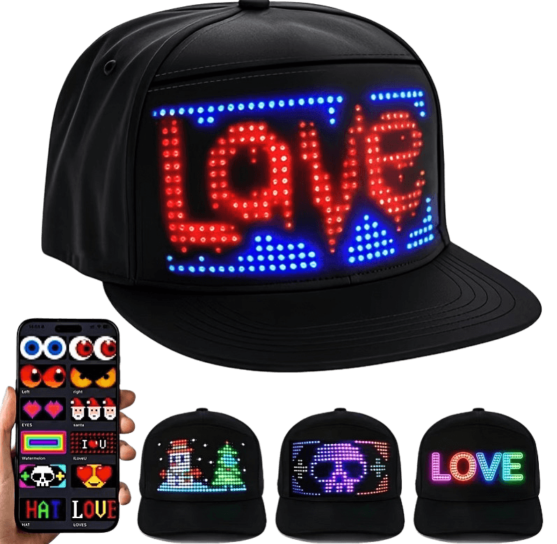 M1632 RGB LED cap