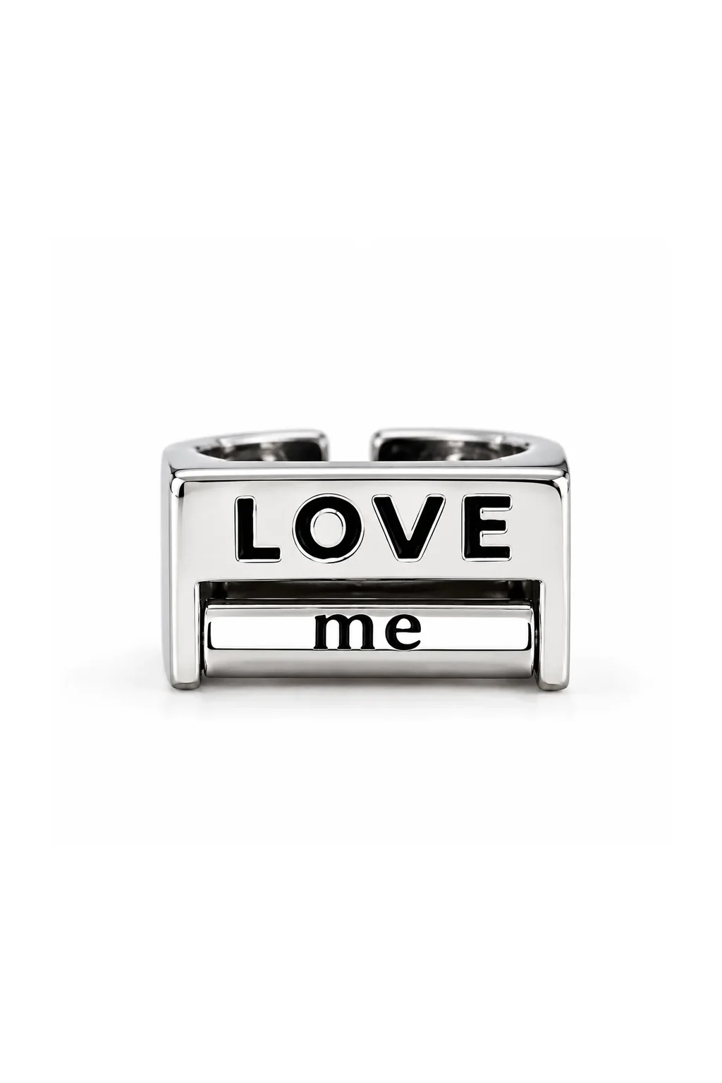 Spinner Ring, Love face