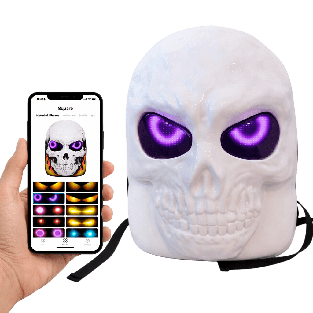 Skull bone colorway